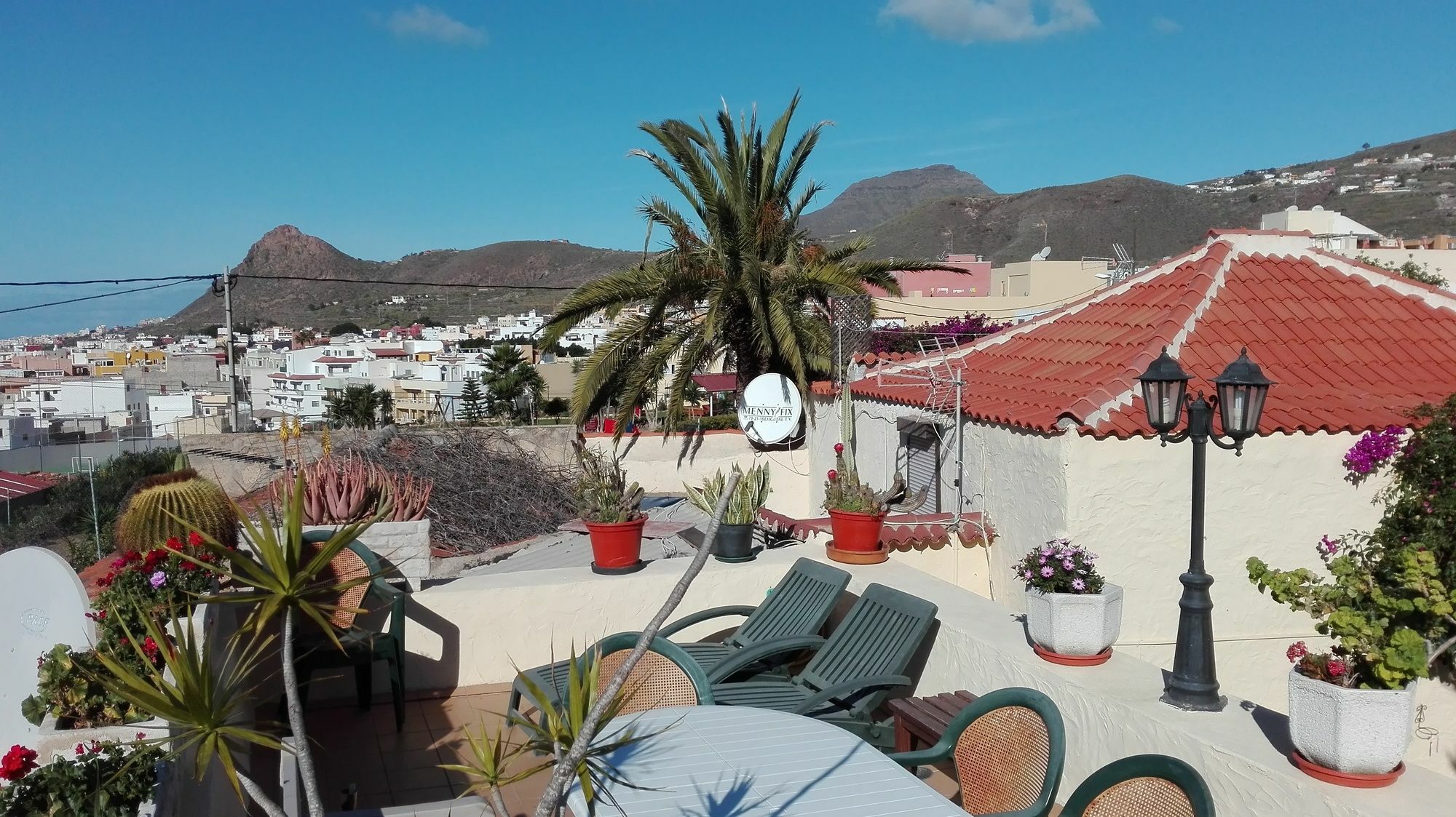 Finca Patio Canario 阿罗纳 外观 照片