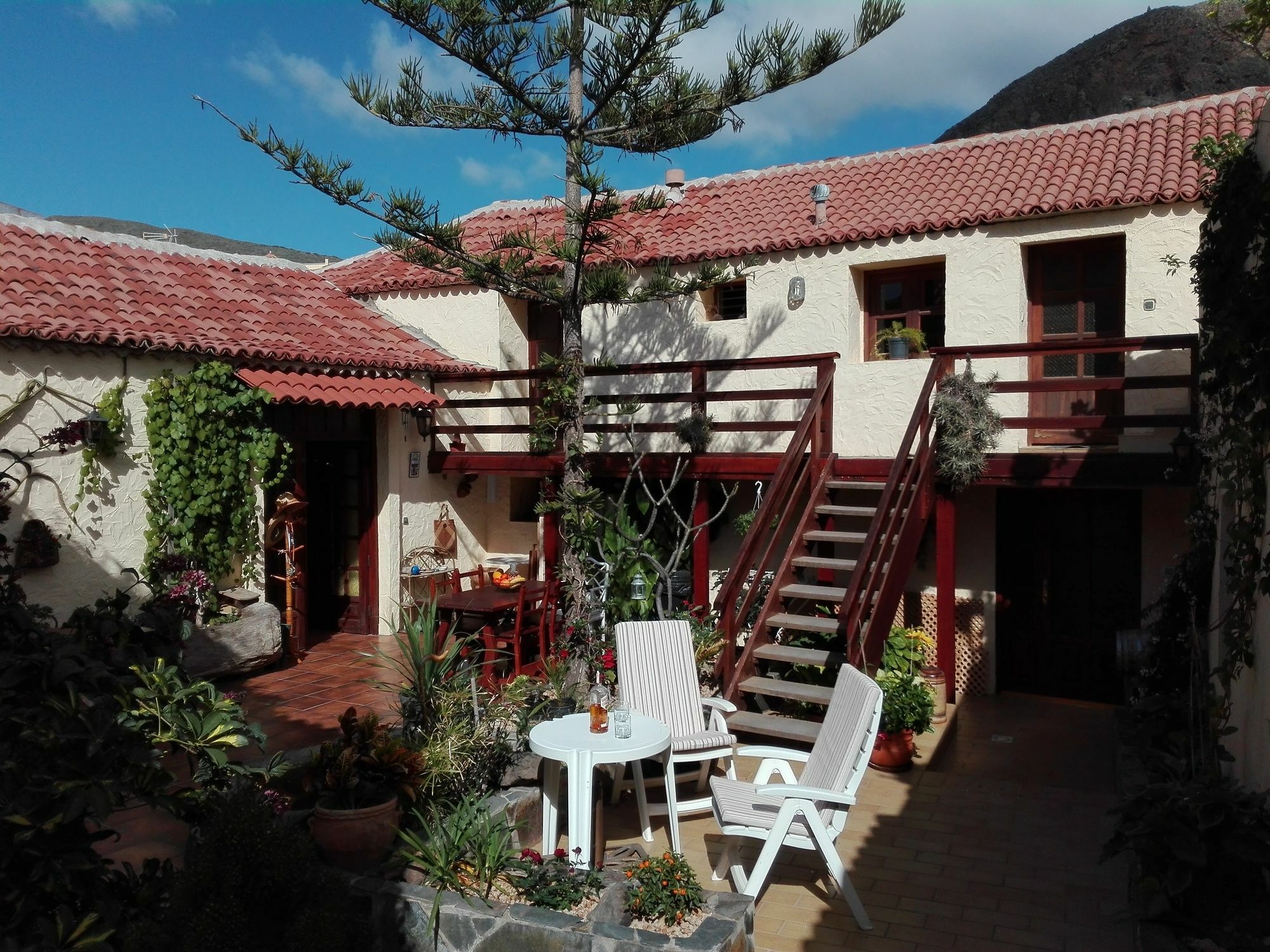 Finca Patio Canario 阿罗纳 外观 照片